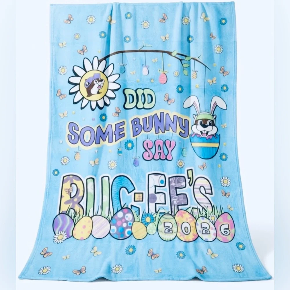 Buc-ee's Easter Blanket “Did Some Bunny Say Buc-ee's” Easter 2026